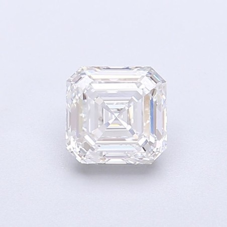 Diament laboratoryjny asscher, 1ct, VVS2, E, IGI LG763629046