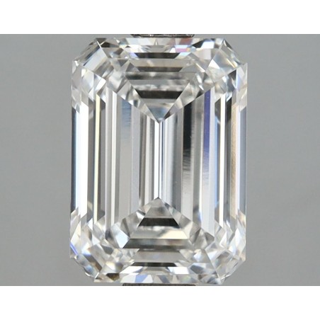 Diament laboratoryjny szlif szmaragdowy, 2.52ct, VVS2, E, IGI LG735599056