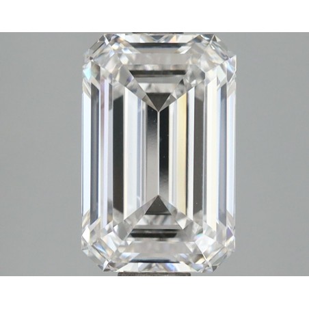 Diament laboratoryjny szlif szmaragdowy, 2.56ct, VVS1, E, IGI LG708584381