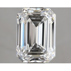 Diament laboratoryjny szlif szmaragdowy, 2.52ct, VVS1, E, IGI LG720576697