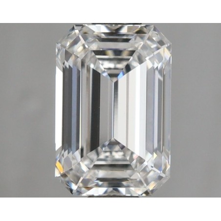 Diament laboratoryjny szlif szmaragdowy, 2.1ct, VVS1, E, IGI LG726547382