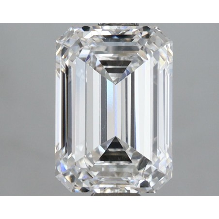 Diament laboratoryjny szlif szmaragdowy, 2.6ct, VVS1, E, IGI LG735537616