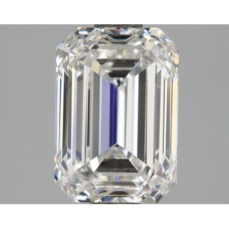 Diament laboratoryjny szlif szmaragdowy, 2.53ct, VVS2, E, IGI LG758590851