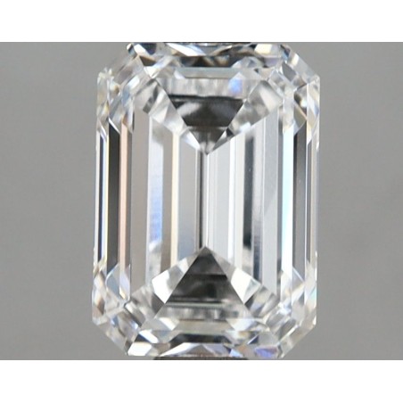 Diament laboratoryjny szlif szmaragdowy, 2.52ct, VVS1, D, IGI LG726547206