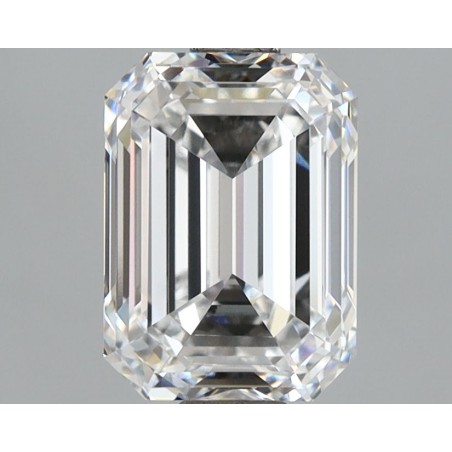 Diament laboratoryjny szlif szmaragdowy, 2.52ct, VVS1, D, IGI LG729544213