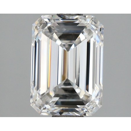 Diament laboratoryjny szlif szmaragdowy, 2.53ct, IF, E, IGI LG728529947