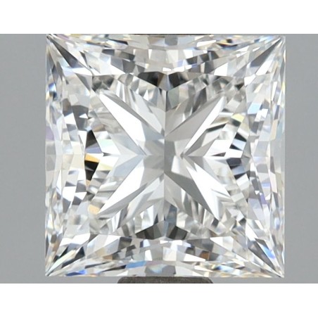 Diament laboratoryjny szlif princess, 2.54ct, VVS2, F, IGI LG762559226