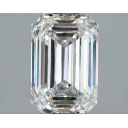 Diament laboratoryjny szlif szmaragdowy, 2.14ct, VVS2, F, IGI LG739543473