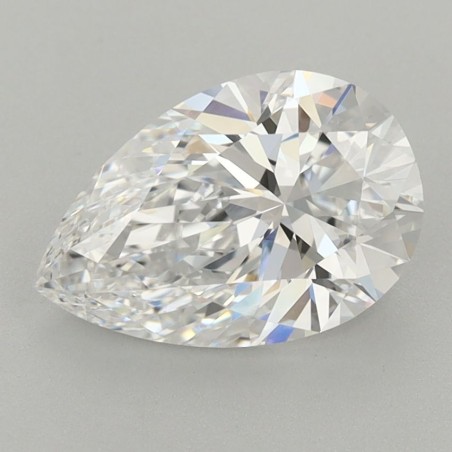 Diament laboratoryjny szlif gruszkowy, 2.06ct, IF, E, IGI 631466168