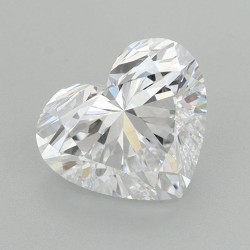 Diament laboratoryjny serce, 2.2ct, IF, D, IGI LG638403336