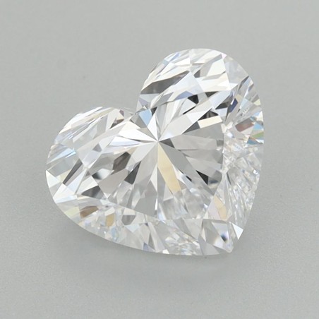 Diament laboratoryjny serce, 2.2ct, IF, D, IGI LG638403336