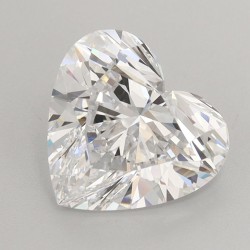 Diament laboratoryjny serce, 2.77ct, IF, D, IGI LG634444152