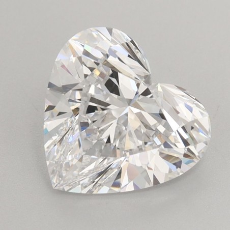 Diament laboratoryjny serce, 2.77ct, IF, D, IGI LG634444152