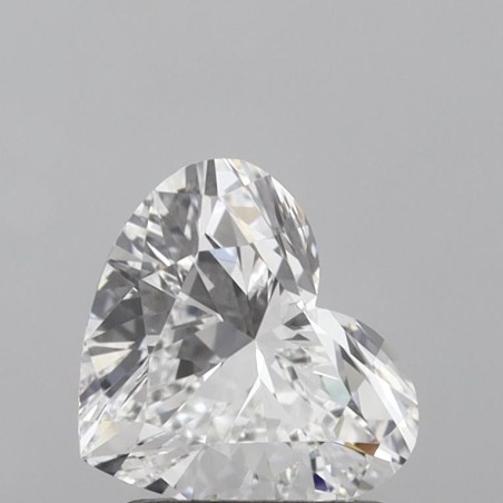Diament laboratoryjny serce, 1.28ct, VVS2, D, IGI LG602347560