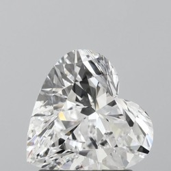 Diament laboratoryjny serce, 1.54ct, VVS2, E, IGI LG602359234