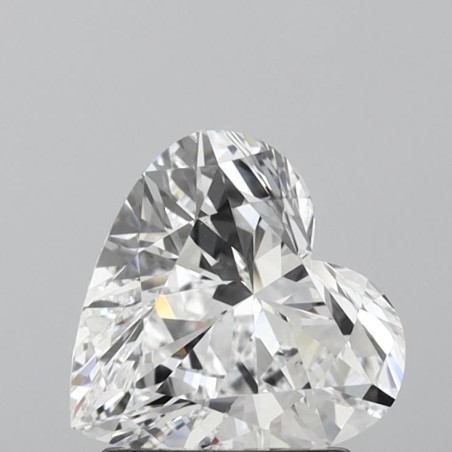 Diament laboratoryjny serce, 1.54ct, VVS2, E, IGI LG602359234