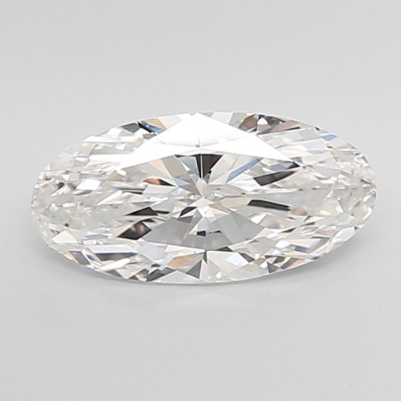 Diament laboratoryjny szlif owalny, 2.76ct, VVS2, E, IGI LG754520808