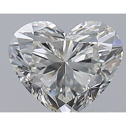Diament serce, 1.03ct, VVS2, H, GIA 2538640421