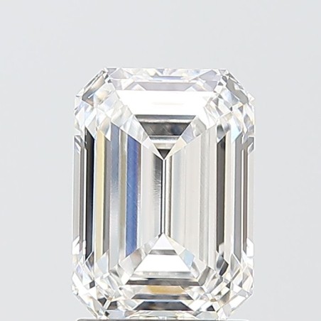 Diament laboratoryjny szlif szmaragdowy, 2.1ct, VVS2, E, IGI LG761532480