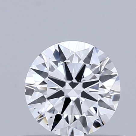 Diament szlif okrągły, 0.53ct, VS2, D, GIA 7536056295
