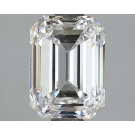 Diament laboratoryjny szlif szmaragdowy, 2.52ct, VVS1, E, IGI LG702558787