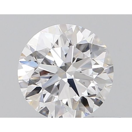 Diament szlif okrągły, 0.5ct, SI1, D, GIA 7528618374