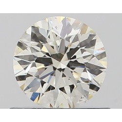 Diament szlif okrągły, 0.59ct, SI1, I, IGI 647411826