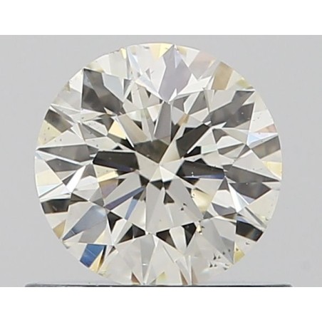 Diament szlif okrągły, 0.59ct, SI1, I, IGI 647411826