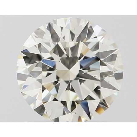 Diament szlif okrągły, 1.21ct, VS2, I, IGI 654416289