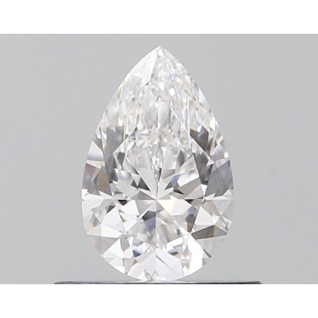Diament szlif gruszkowy, 0.51ct, VVS2, D, GIA 2526742674