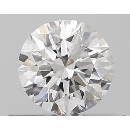Diament szlif okrągły, 0.4ct, SI1, D, GIA 2526790073