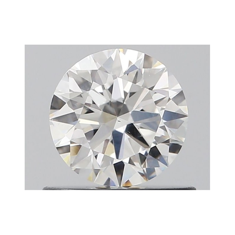 Diament szlif okrągły, 0.59ct, SI1, H, GIA 7522600066