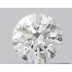 Diament szlif okrągły, 0.34ct, VVS2, E, GIA 7526535939