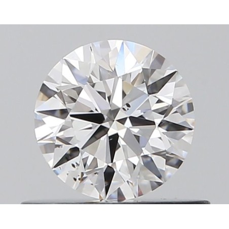Diament szlif okrągły, 0.5ct, SI1, E, GIA 2527336488