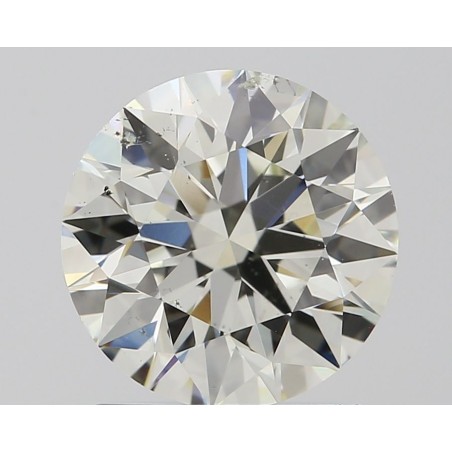 Diament szlif okrągły, 1.51ct, SI1, I, IGI 654416055