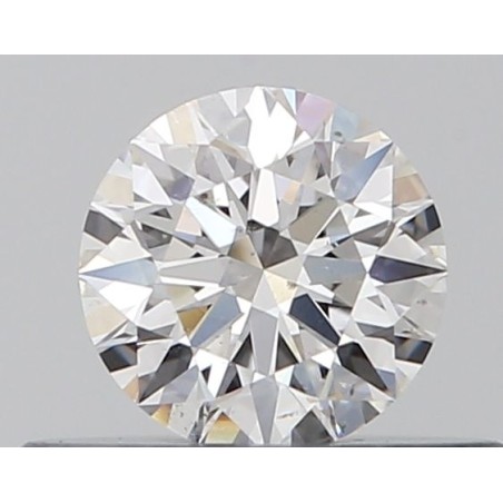 Diament szlif okrągły, 0.33ct, SI2, E, GIA 2537043106