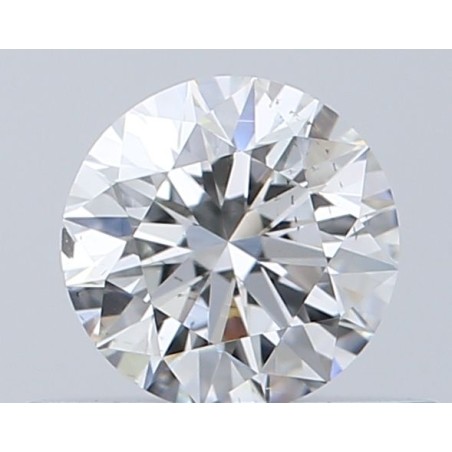 Diament szlif okrągły, 0.4ct, SI1, E, GIA 7508827100