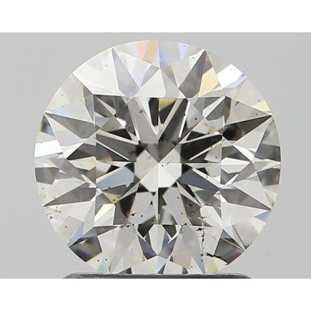 Diament szlif okrągły, 1.5ct, SI1, I, IGI 649487158