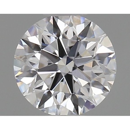 Diament szlif okrągły, 0.5ct, VS2, D, GIA 6502707975