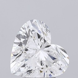 Diament laboratoryjny serce, 2.59ct, VVS2, E, IGI LG756527395