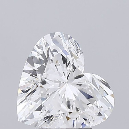 Diament laboratoryjny serce, 2.59ct, VVS2, E, IGI LG756527395