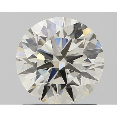 Diament szlif okrągły, 1.22ct, VS2, I, IGI 649487193
