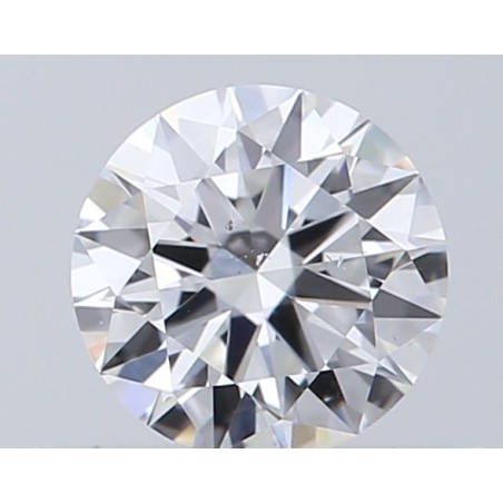 Diament szlif okrągły, 0.38ct, SI1, D, GIA 1508757483