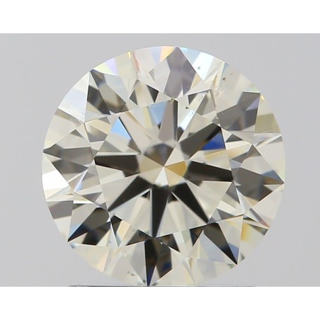 Diament szlif okrągły, 1.51ct, VS2, I, IGI 654415989