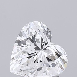 Diament laboratoryjny serce, 1.3ct, VVS2, D, IGI LG763605717
