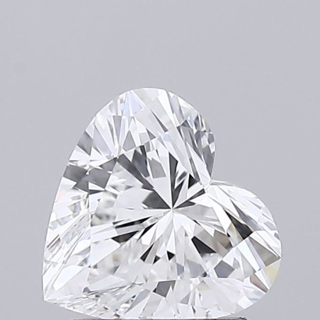 Diament laboratoryjny serce, 1.3ct, VVS2, D, IGI LG763605717