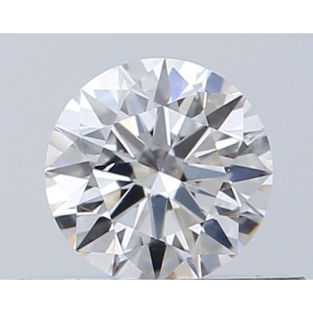 Diament szlif okrągły, 0.34ct, SI1, E, GIA 3505757495