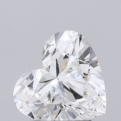 Diament laboratoryjny serce, 1.59ct, VVS2, E, IGI LG763605712