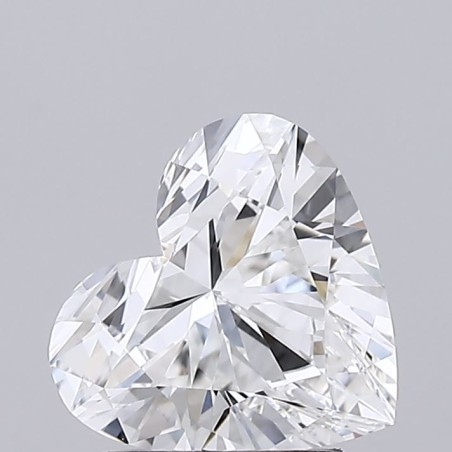 Diament laboratoryjny serce, 1.59ct, VVS2, E, IGI LG763605712