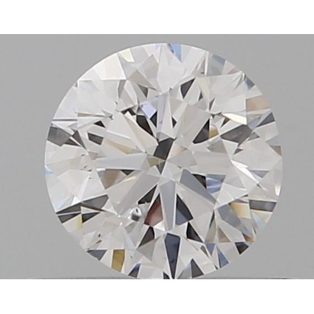 Diament szlif okrągły, 0.5ct, VS2, D, GIA 6532776579